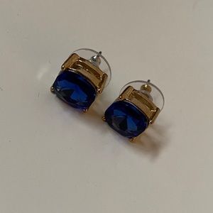 Charming Charlie Blue Stud Earrings